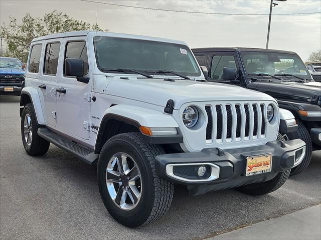 2022 Jeep Wrangler Unlimited Sahara 4x4