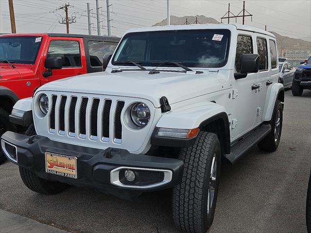 2022 Jeep Wrangler Unlimited Sahara 4x4