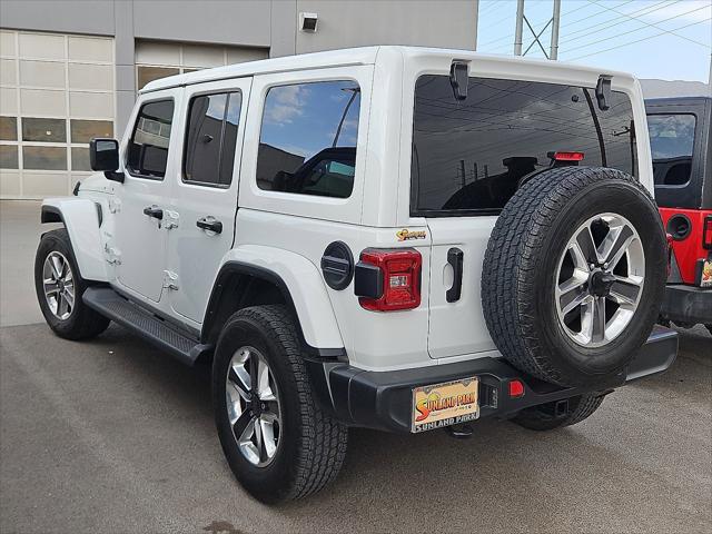 2022 Jeep Wrangler Unlimited Sahara 4x4