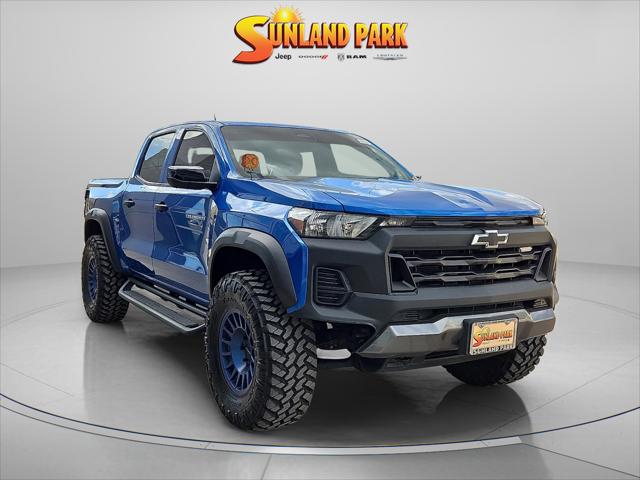 2023 Chevrolet Colorado 4WD Crew Cab Short Box Trail Boss