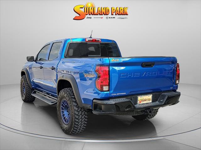2023 Chevrolet Colorado 4WD Crew Cab Short Box Trail Boss