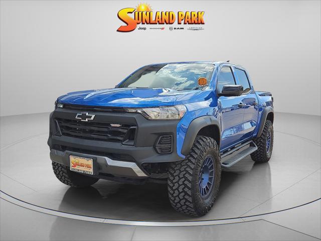 2023 Chevrolet Colorado 4WD Crew Cab Short Box Trail Boss