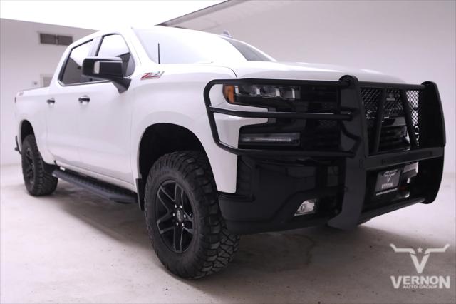 2022 Chevrolet Silverado 1500 LTD 4WD Crew Cab Short Bed LT Trail Boss