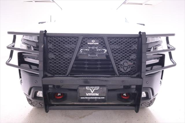 2022 Chevrolet Silverado 1500 LTD 4WD Crew Cab Short Bed LT Trail Boss