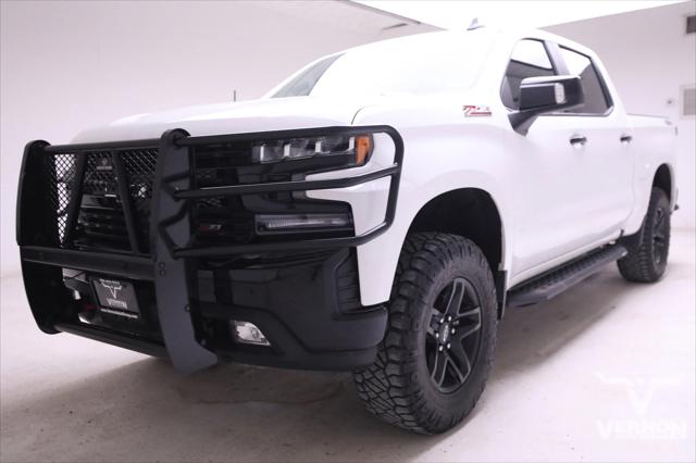 2022 Chevrolet Silverado 1500 LTD 4WD Crew Cab Short Bed LT Trail Boss