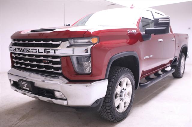 2021 Chevrolet Silverado 2500HD 4WD Crew Cab Standard Bed LTZ