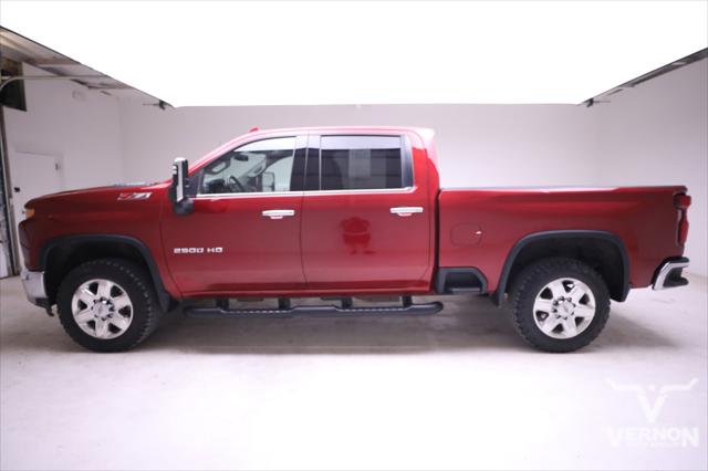 2021 Chevrolet Silverado 2500HD 4WD Crew Cab Standard Bed LTZ