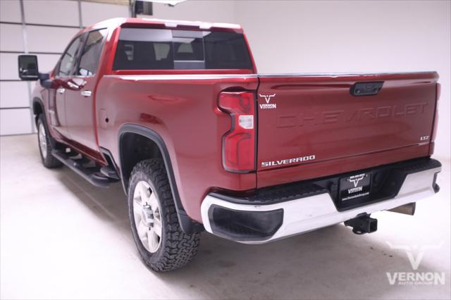2021 Chevrolet Silverado 2500HD 4WD Crew Cab Standard Bed LTZ