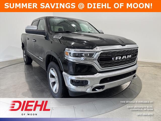 2019 RAM 1500 Limited Crew Cab 4x4 57 Box