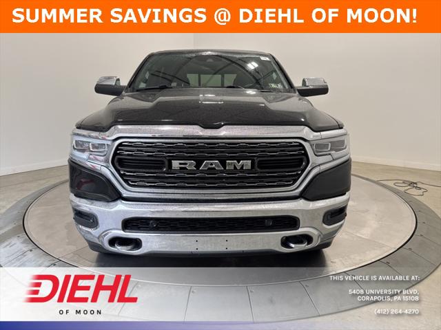 2019 RAM 1500 Limited Crew Cab 4x4 57 Box