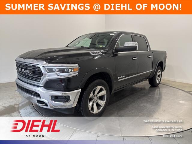 2019 RAM 1500 Limited Crew Cab 4x4 57 Box