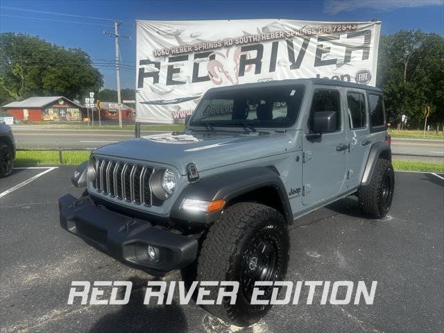 2025 Jeep Wrangler 4-Door Summit 4x4