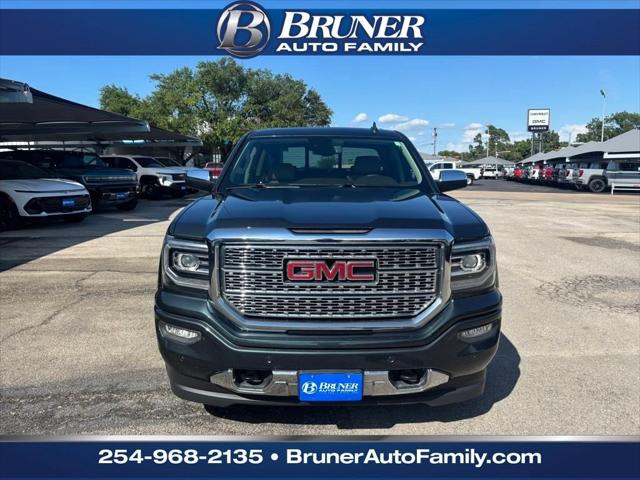 2018 GMC Sierra 1500 Denali