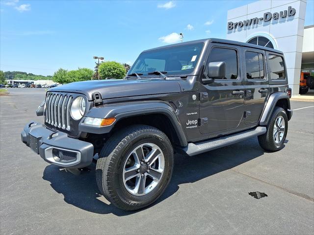 2018 Jeep Wrangler Unlimited Sahara 4x4