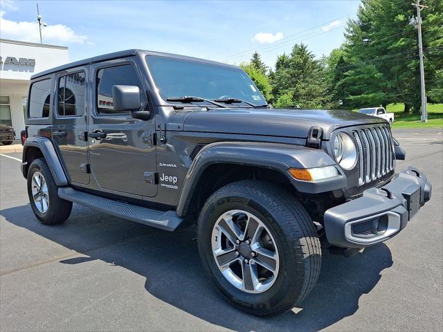 2018 Jeep Wrangler Unlimited Sahara 4x4