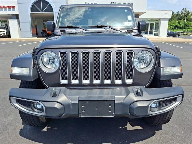 2018 Jeep Wrangler Unlimited Sahara 4x4