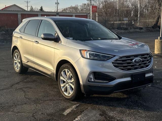 2022 Ford Edge Titanium for sale in Lincolnwood, IL