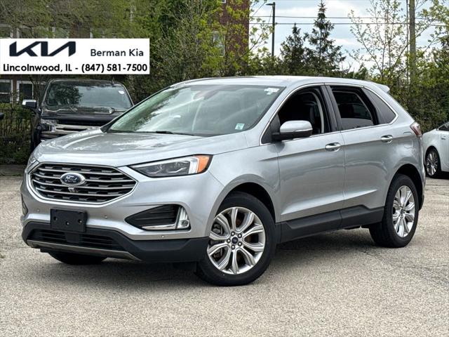 2022 Ford Edge Titanium for sale in Lincolnwood, IL