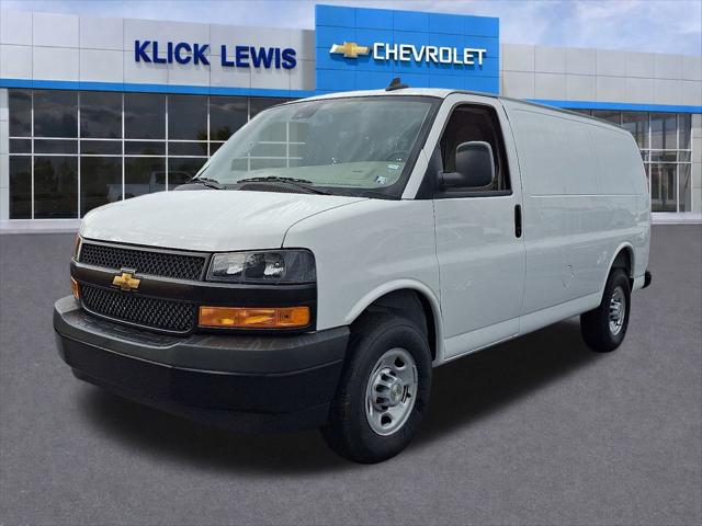 2025 Chevrolet Express Cargo Van RWD 3500 Regular Wheelbase WT