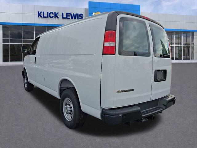 2025 Chevrolet Express Cargo Van RWD 3500 Regular Wheelbase WT