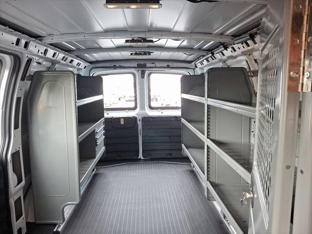 2025 Chevrolet Express Cargo Van RWD 3500 Regular Wheelbase WT