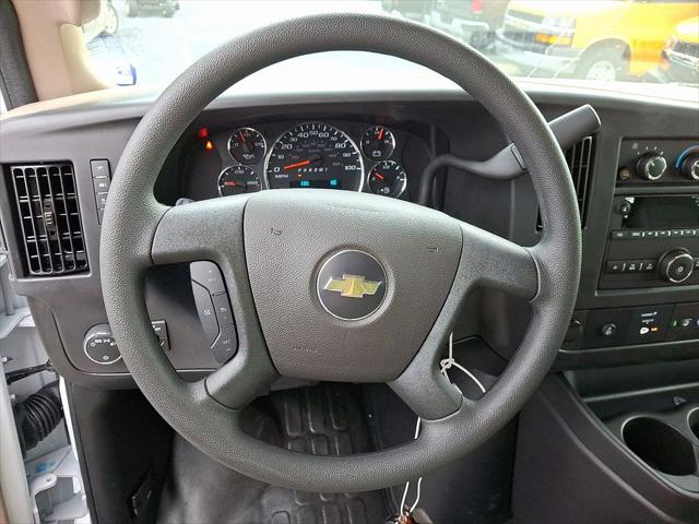 2025 Chevrolet Express Cargo Van RWD 3500 Regular Wheelbase WT