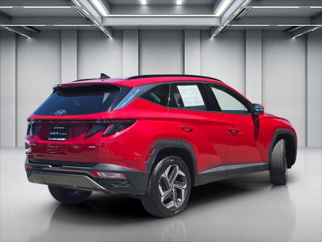 2023 Hyundai Tucson Limited