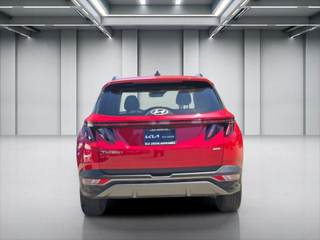 2023 Hyundai Tucson Limited