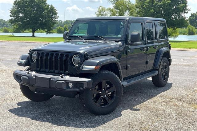 Used 2021 Jeep Wrangler Unlimited For Sale in Olive Branch, MS