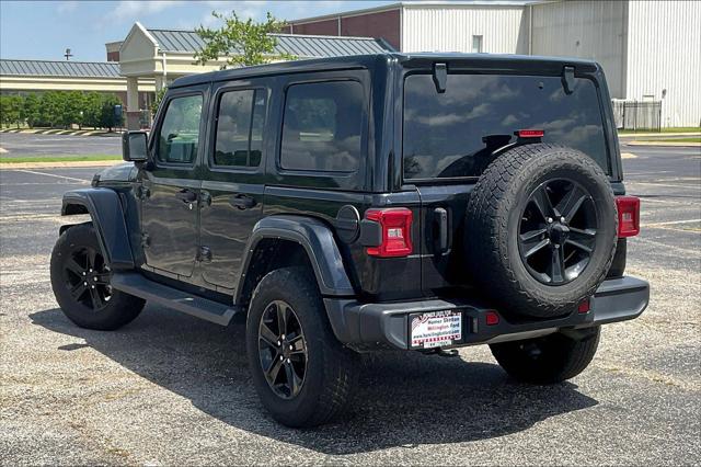 Used 2021 Jeep Wrangler Unlimited For Sale in Olive Branch, MS