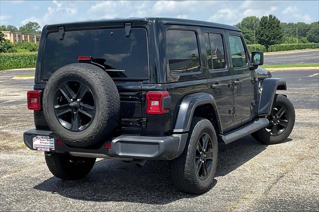 Used 2021 Jeep Wrangler Unlimited For Sale in Olive Branch, MS