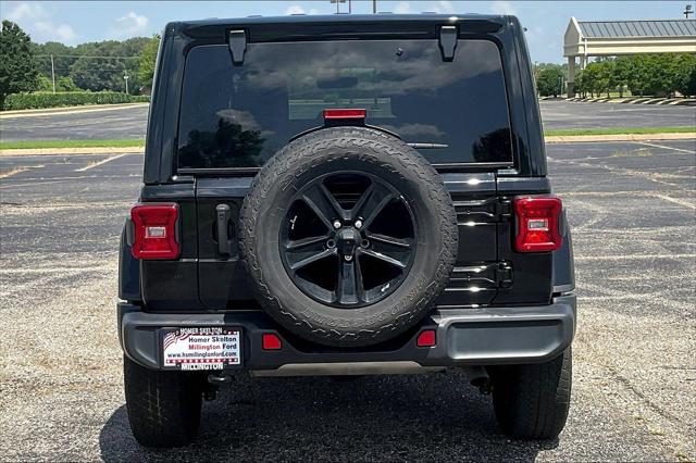 Used 2021 Jeep Wrangler Unlimited For Sale in Olive Branch, MS