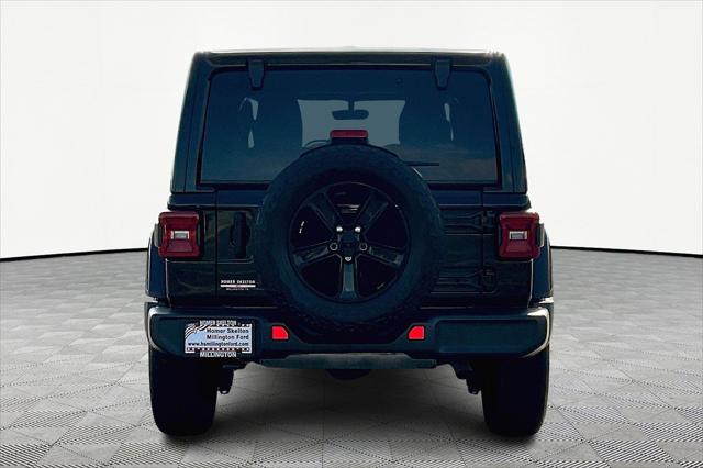 Used 2021 Jeep Wrangler Unlimited For Sale in Olive Branch, MS