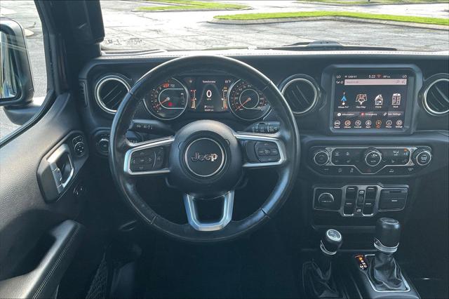 Used 2021 Jeep Wrangler Unlimited For Sale in Olive Branch, MS