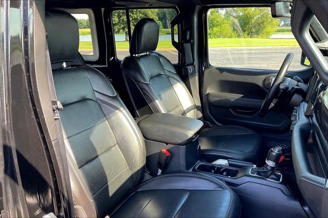 Used 2021 Jeep Wrangler Unlimited For Sale in Olive Branch, MS