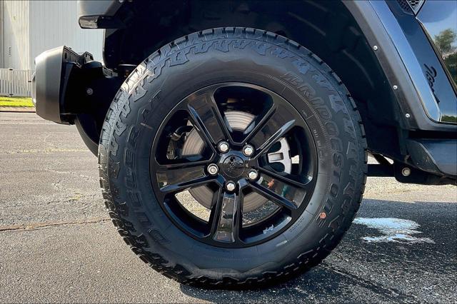 Used 2021 Jeep Wrangler Unlimited For Sale in Olive Branch, MS