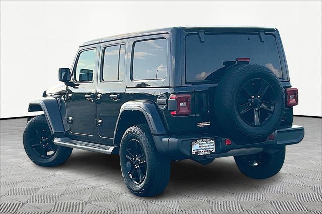 Used 2021 Jeep Wrangler Unlimited For Sale in Olive Branch, MS