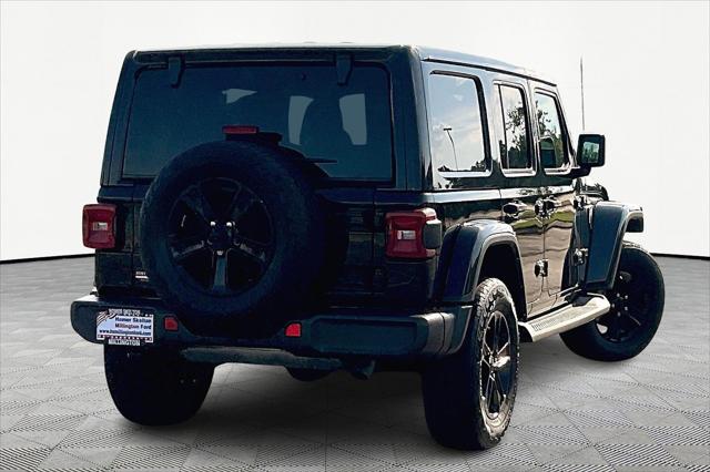 Used 2021 Jeep Wrangler Unlimited For Sale in Olive Branch, MS