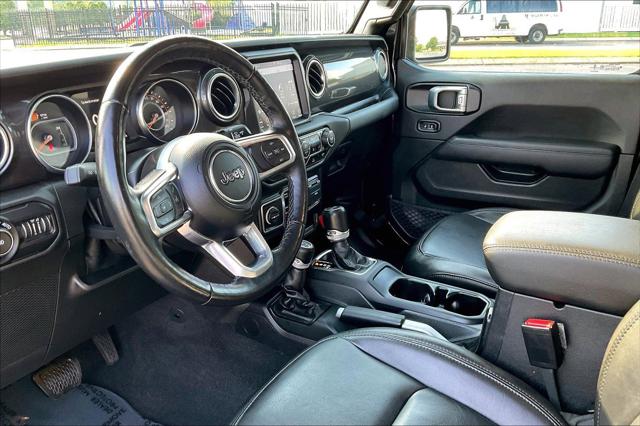 Used 2021 Jeep Wrangler Unlimited For Sale in Olive Branch, MS