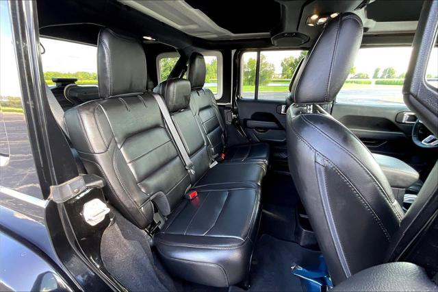 Used 2021 Jeep Wrangler Unlimited For Sale in Olive Branch, MS