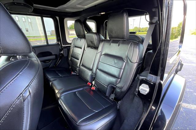 Used 2021 Jeep Wrangler Unlimited For Sale in Olive Branch, MS