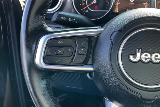Used 2021 Jeep Wrangler Unlimited For Sale in Olive Branch, MS