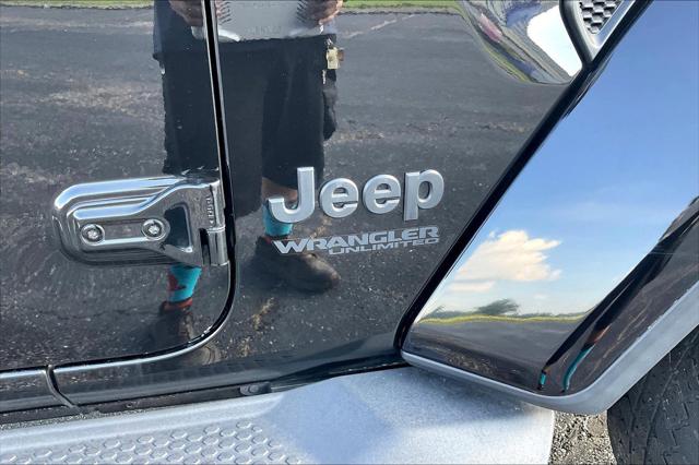 Used 2021 Jeep Wrangler Unlimited For Sale in Olive Branch, MS