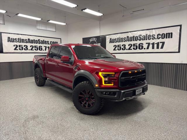 2018 Ford F-150 Raptor for sale in Puyallup, WA