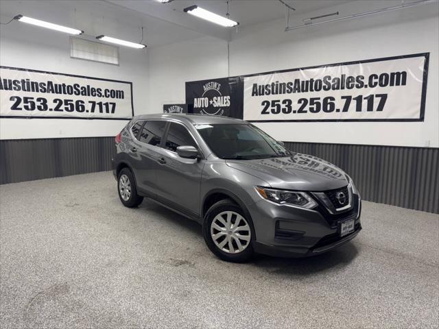 2017 Nissan Rogue S for sale in Puyallup, WA