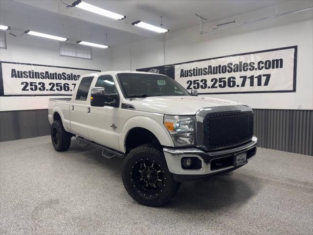 2015 Ford F-350 LARIAT for sale in Puyallup, WA