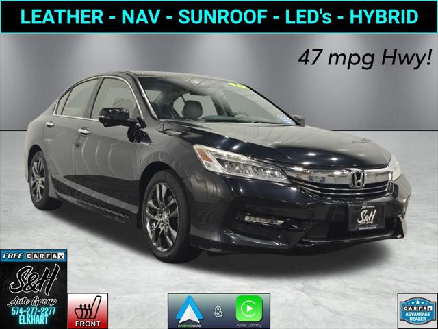 2017 Honda Accord Hybrid Touring for sale in Osceola, IN