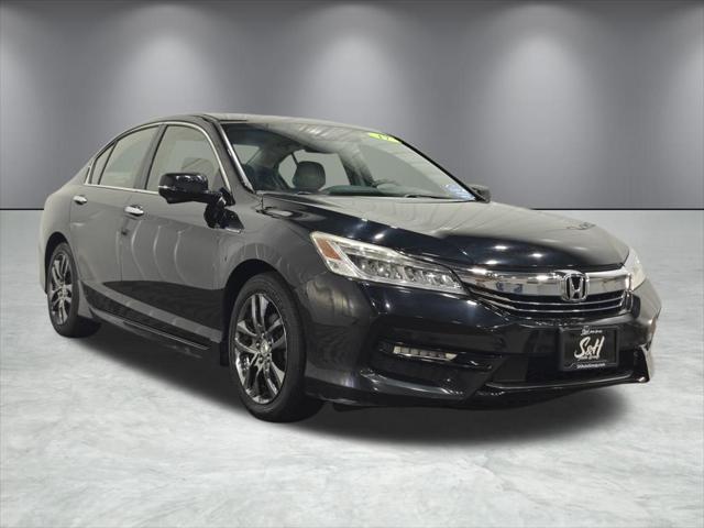 2017 Honda Accord Hybrid Touring