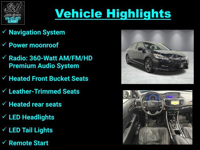 2017 Honda Accord Hybrid Touring