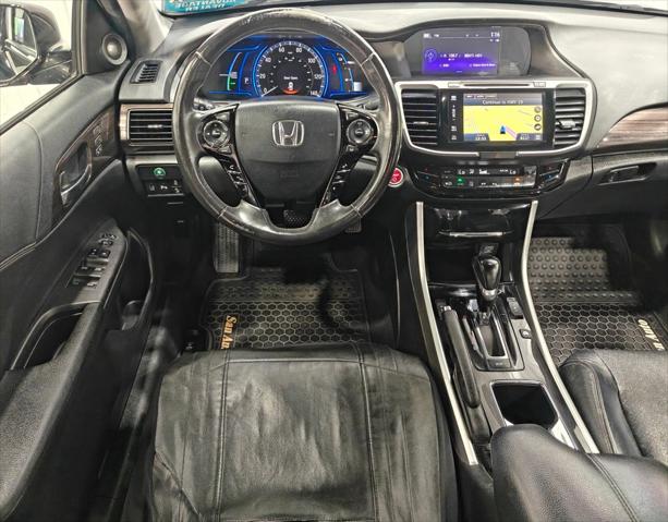 2017 Honda Accord Hybrid Touring